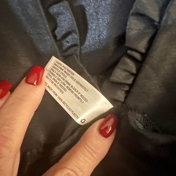 Kika Vargas Black Puff Sleeve Midi Dress - Picture 6 of 7